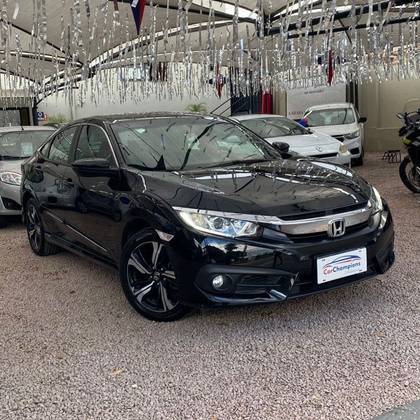 HONDA CIVIC 2.0 16V FLEXONE EX 4P CVT
